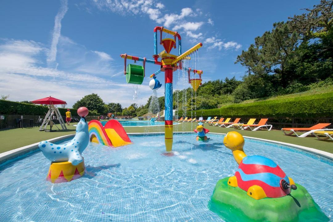 Newquay Caravan Holiday Ngoại thất bức ảnh