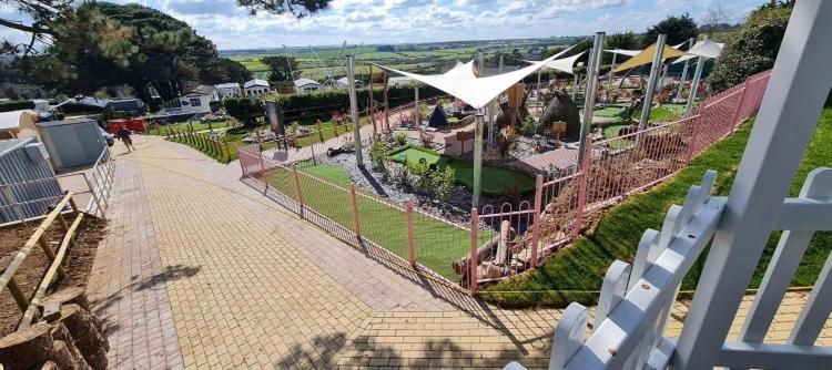 Newquay Caravan Holiday Ngoại thất bức ảnh